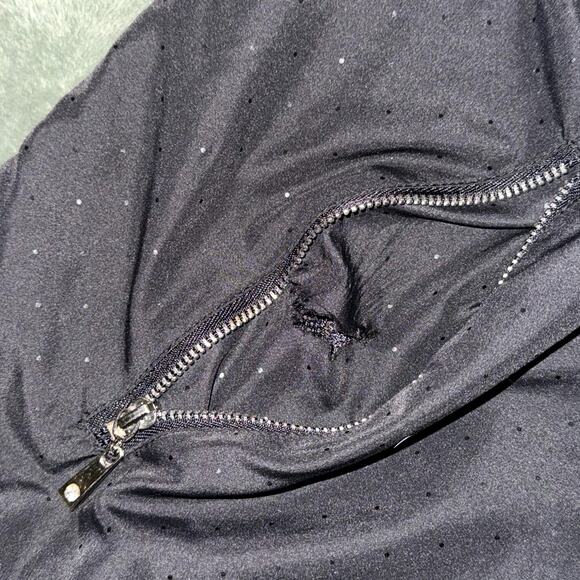 Monterey Club Vest Women’s Large Black Sleeveless Pockets Full Zip Outerwear - Picture 6 of 9